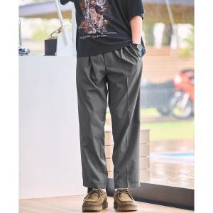 ワイドパンツ パンツ Dot Air オルマイ ワイド イージーパンツ W3 -ストレッチ- メンズ