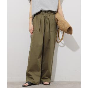 ワイドパンツ カーゴパンツ 「WEB限定」ギャザーワイドベイカー レディース｜ZOZOTOWN Yahoo!店