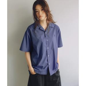 シャツ U.S. POLO ASSN ワンポイント刺繍ブロードオープンカラーシャツ メンズ レディース