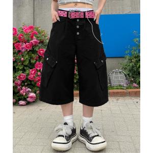 ハーフパンツ パンツ ダックカーゴハーフパンツ メンズ レディース