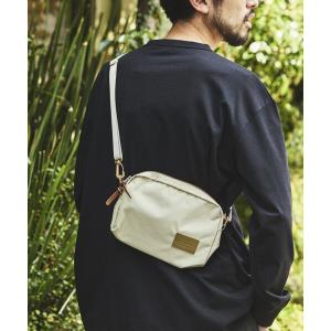 ショルダーバッグ バッグ GREGORY × FREAK'S STORE/グレゴリー 別注 POACH SHOULDER LEATHER PATCH/別注 ポーチショルダーレザーパッチ レディース メンズ