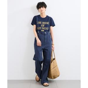ワイドパンツ パンツ BARNYARDSTORM / サスペンダー / ライトチノパンツ レディース