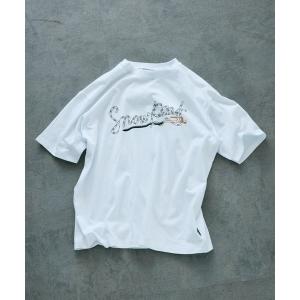 tシャツ Snow Peak / スノーピーク 別注 ペグ＆ロープ ロゴTシャツ メンズ