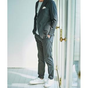 パンツ /g-stage/G-STAGE マイクロジャガード ストレッチ パンツ 接触冷感 ウォッシャブル メンズ レディース