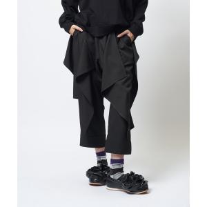 パンツ スクイッドツイルパンツ レディース メンズ