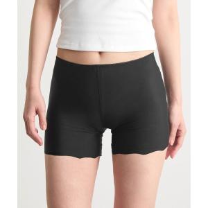 ペチパンツ パンツ 「ペチパンツ/インナーパンツ」接触冷感シームレスペチコートショーツ / 透け防止 レディース