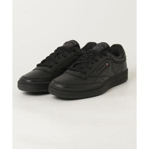 スニーカー Reebok 「リーボック」- CLUB C 85 ブラック - 100050-100000153 メンズ