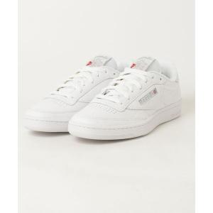 スニーカー Reebok 「リーボック」- CLUB C 85 ホワイト - 100050-100000154 メンズ