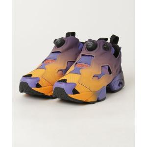 スニーカー Reebok 「リーボック」- INSTAPUMP FURY 94  エレクトリックアンバー UNISEX - 120529-100230808 メンズ レディース