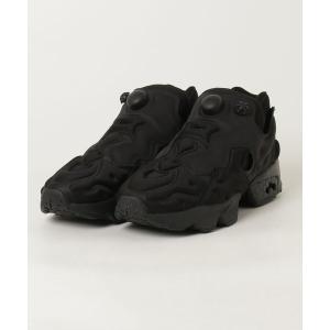 スニーカー Reebok 「リーボック」- INSTAPUMP SLIVER （ブラック） - 160398-100261815 メンズ