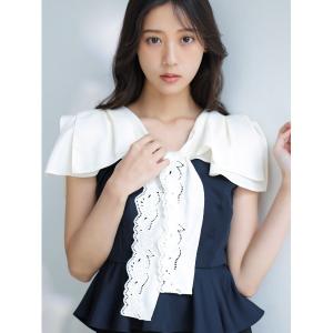 ブラウス シャツ セーラーカラーブラウス レディース