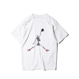 tシャツ THRIFTY LOOK スリフティールック/JUMP SKULL CREW SS TEE メンズ レディース