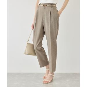 パンツ リネンライクシリーズ ドライタッチテーパードパンツ/UVカット・接触冷感・防シワ レディース｜ZOZOTOWN Yahoo!店