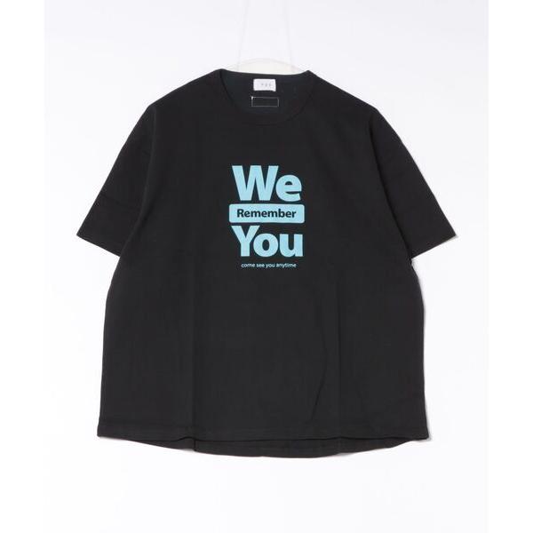 tシャツ 半袖 フォブ WE YOU Tシャツ レディース