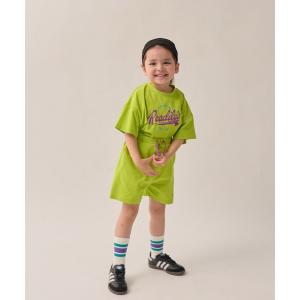 セットアップ 「マルチファンクション」「水陸両用」ユニセックス プリントロゴ セットアップ キッズ 子供服 男の子 女の子｜ZOZOTOWN Yahoo!店