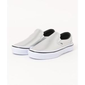 vans スニーカー VANS ヴァンズ SLIP ON LITE スリッポンライト V98 LITE SHY SILVER/WHITE メンズ