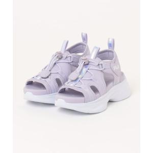 サンダル FILA フィラ 18-24 LILLY POP リリーポップ FK0104948541 ABC-MART限定 *Purple/White