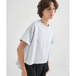 tシャツ 半袖 「CITY TOKYO/シティートウキョウ」High Low Design Tops/ハイローデザイントップス レディース