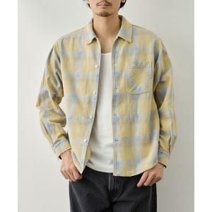 シャツ 「REMI RELIEF/レミレリーフ」 ヴィンテージチェックシャツ メンズの商品画像