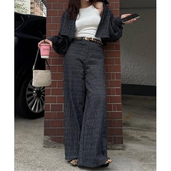 ジーンズ デニム デニムパンツ dungaree shirring PT レディース