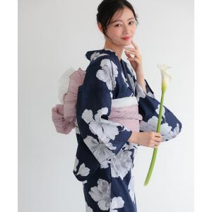 浴衣 浴衣 2点セット（浴衣+兵児帯1本）(4) レディース