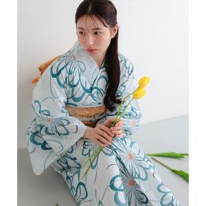 浴衣 浴衣 2点セット（浴衣+兵児帯1本）(5) レディース