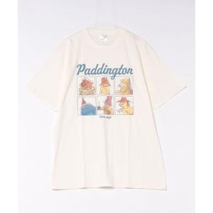 tシャツ 「 パディントン 」 プリントTシャツ 26S4 レディース メンズ