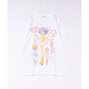tシャツ 「 魔法の天使 クリィミーマミ 」 プリントTシャツA 26S4 レディース メンズ