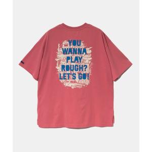 tシャツ CUBE SUGAR/キューブシュガー　21/-OE天竺 ゴーストバスターズTEE レディース
