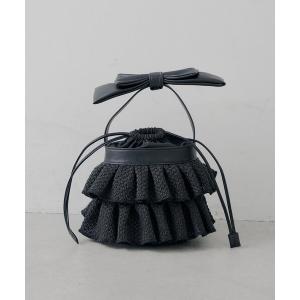 ボストンバッグ 「SALON by Chico」リボンベルトラッフルジュートBAG レディース｜ZOZOTOWN Yahoo!店