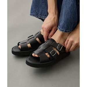 サンダル 「foot the coacher/フットザコーチャー」GURKHA SANDALS(GLOXI CUT SOLE) メンズ