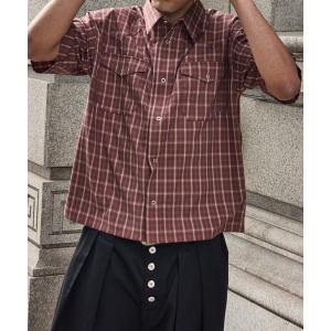 シャツ ASSORTED RING SNAP WESTERN SHIRT／アソートリングスナップウエスタンシャツ メンズ レディース