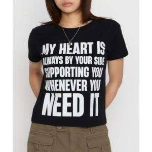tシャツ 半袖 USEFUL PRINT Tシャツ レディース