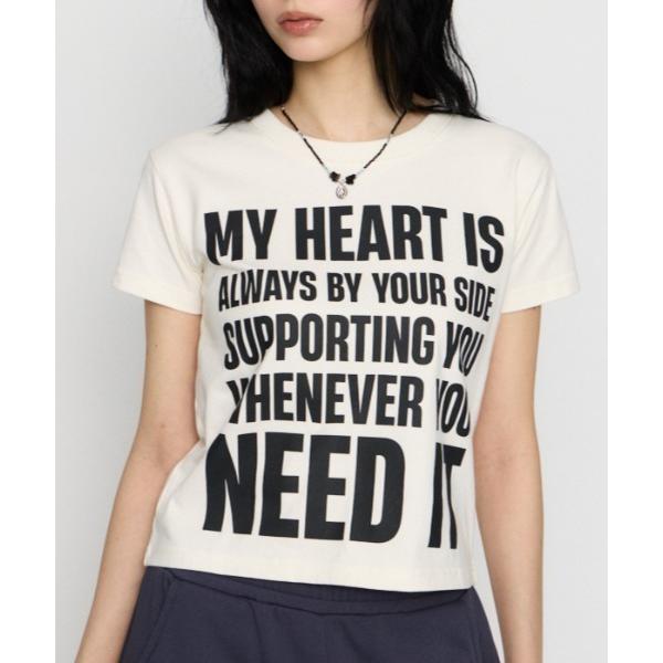 tシャツ 半袖 USEFUL PRINT Tシャツ レディース