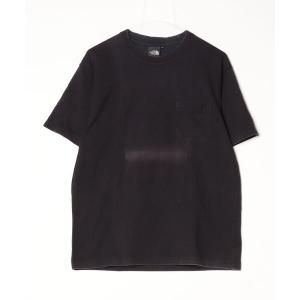 「THE NORTH FACE」 半袖Tシャツ M ブラック メンズ