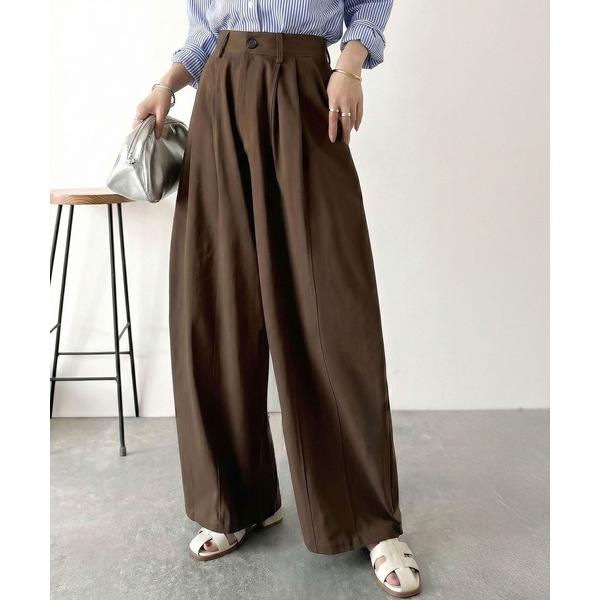 「Java」 パンツ SMALL ブラウン レディース