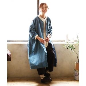 「soulberry」 長袖ワンピース M ブル...の商品画像