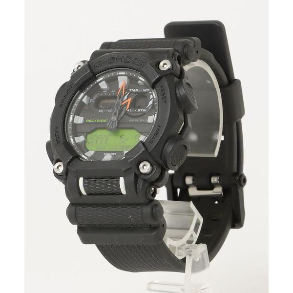 「G-SHOCK」 デジタル腕時計 - ブラック メンズ