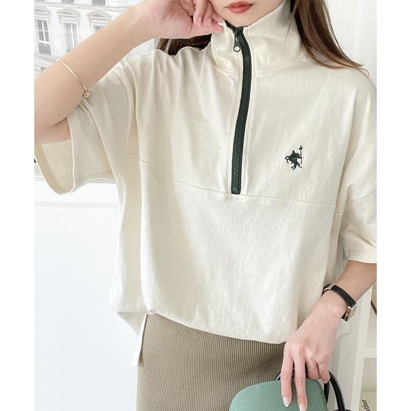「Java」 半袖カットソー LARGE ベージュ レディース