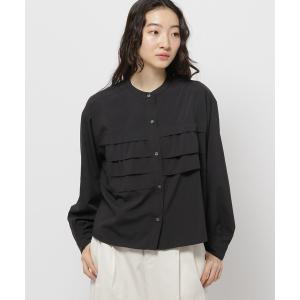 「niko and...」 長袖ブラウス LARGE ブラック レディース
