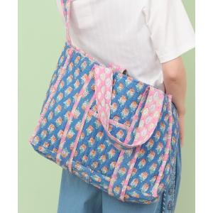 「チチカカ」 2WAYバッグ FREE ブルー レディース