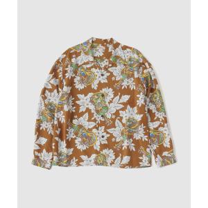 シャツ SUN SURF / サンサーフ ”UKULELE MELODY”L/S RAYON HAWAI メンズ
