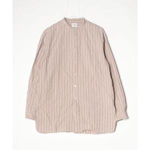 「coen」 長袖シャツ MEDIUM ベージュ メンズ