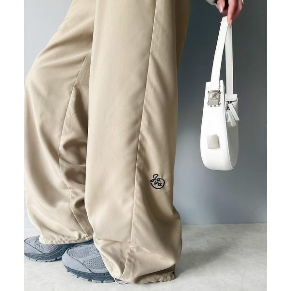 「Java」 パンツ MEDIUM ベージュ レディース