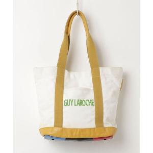 「Guy Laroche」 トートバッグ FREE ホワイト レディース