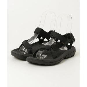 「Teva」 フラットサンダル 23cm ブラッ...の商品画像
