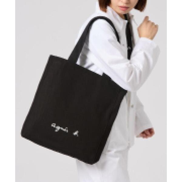 「agnes b.」 トートバッグ FREE ブラック レディース