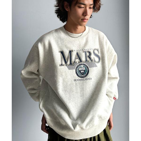 「Java」 スウェットカットソー MEDIUM オートミール メンズ