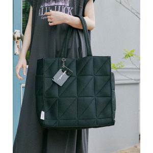 「niko and...」 トートバッグ - ブラック レディース