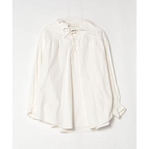「CANAL JEAN」 長袖シャツ 38 ホワイト レディース